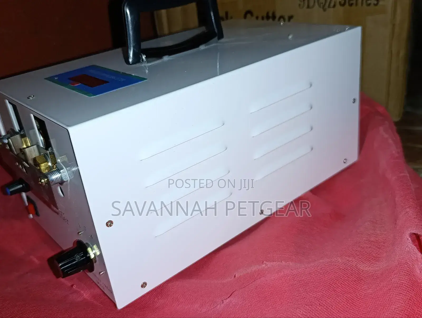 Intelligent Counting Beak Cutter, for Automated Poultry Beak Trimming