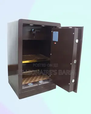 Fireproof Biometric Safe 70 Kg Programmable Keypad And Dual