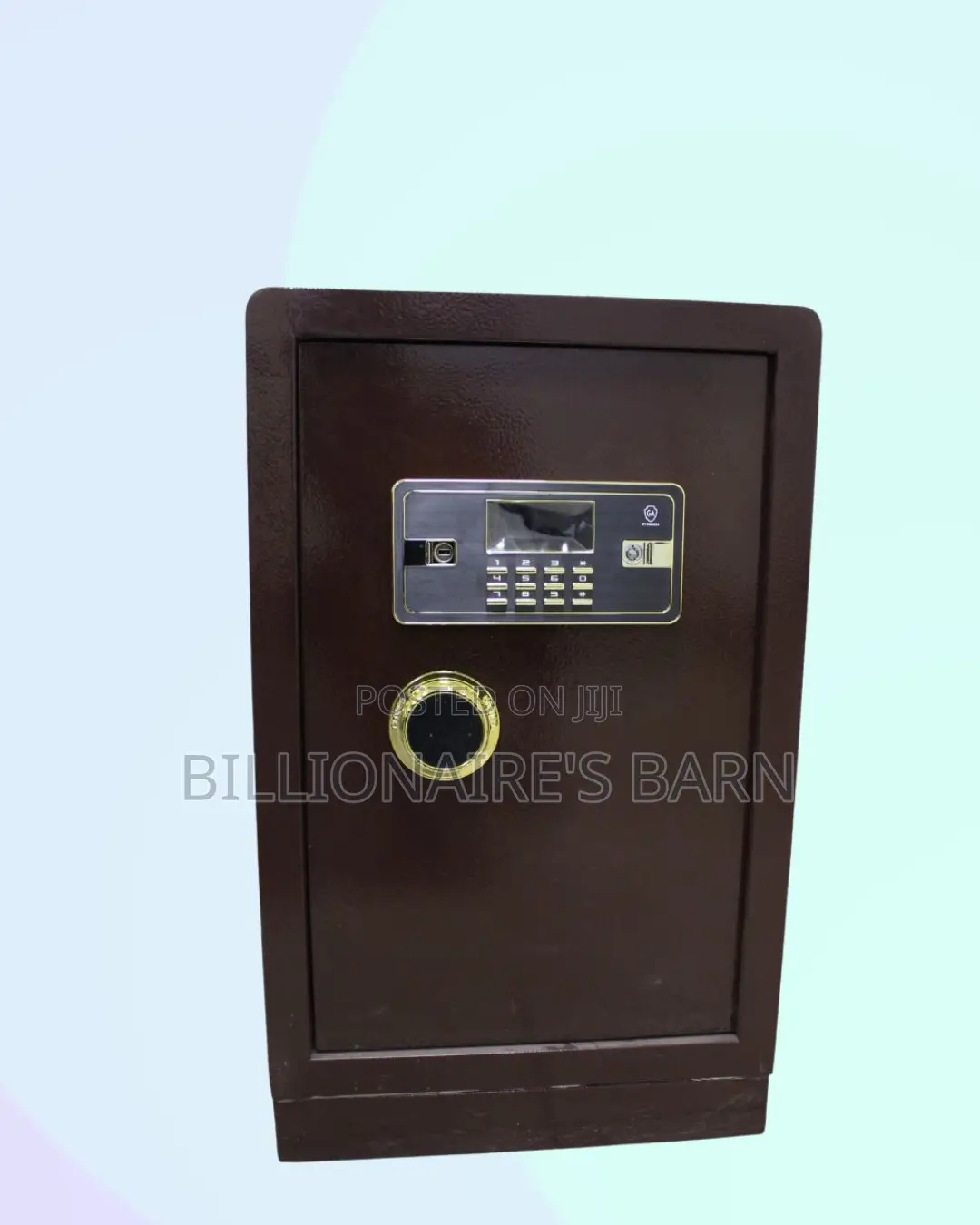 Fireproof Biometric Safe 70 Kg Programmable Keypad And Dual