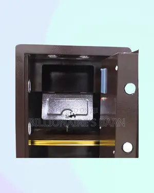Fireproof Biometric Safe 70 Kg Programmable Keypad And Dual