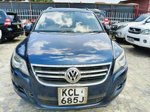 Volkswagen Tiguan S 4Motion 2010 Blue