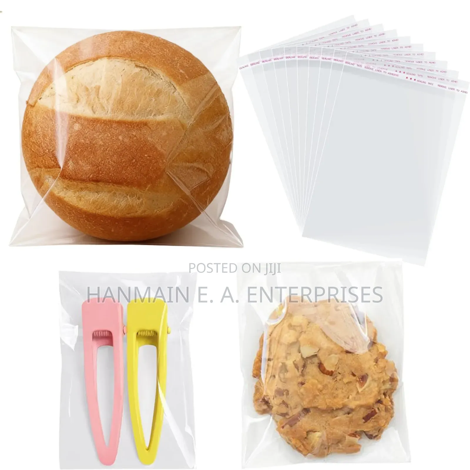 Opp Crips, Cookies, Biscuits Packaging Bags
