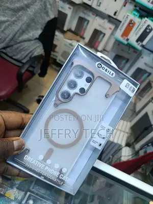 Metal Phone Case for Samsung Galaxy S25 Ultra Magnetic Ring Holder
