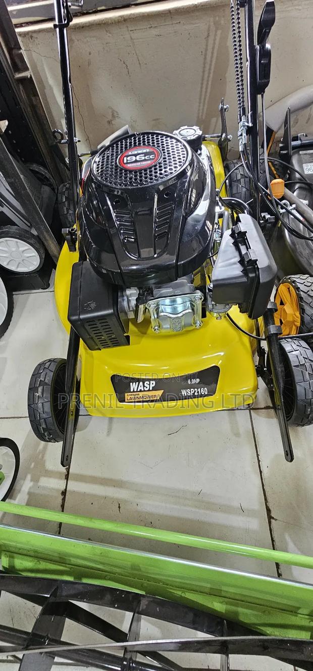 Wasp Wsp2160 Petrol Lawnmower. - main view