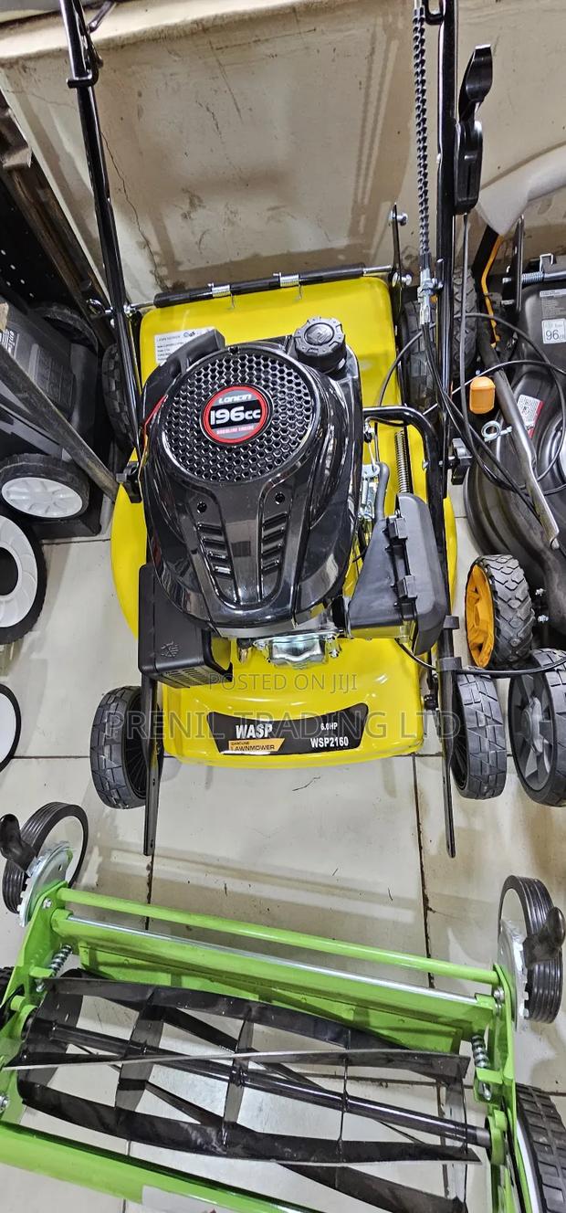 Wasp Wsp2160 Petrol Lawnmower. - thumbnail 3