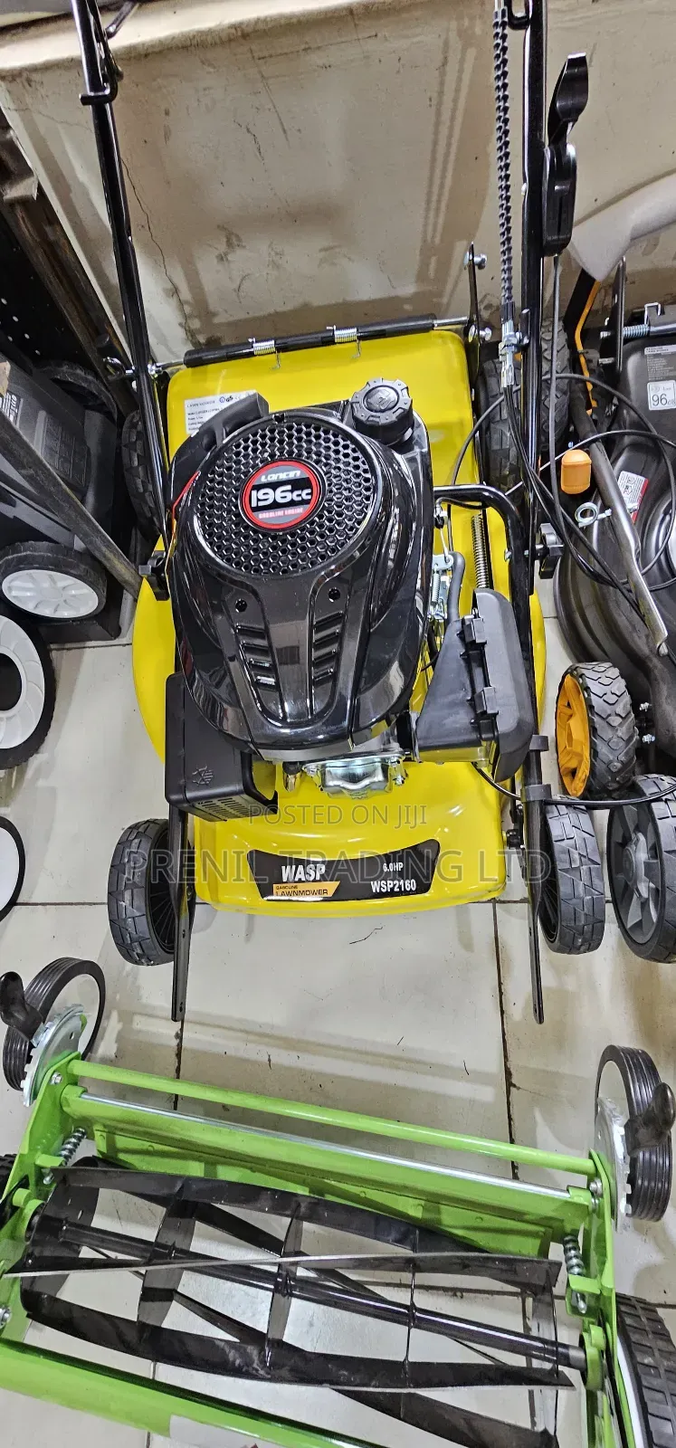 Wasp Wsp2160 Petrol Lawnmower.