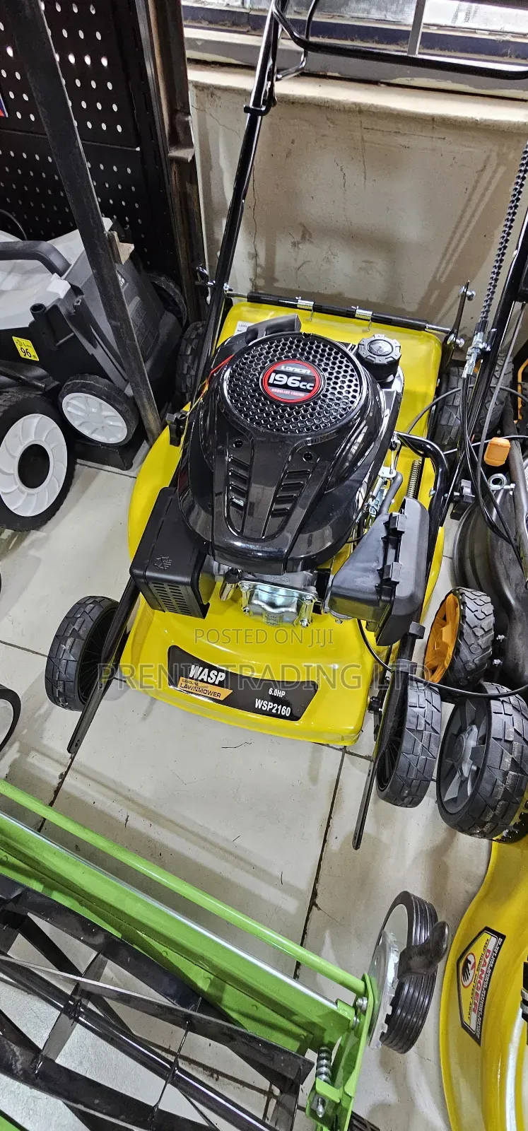 Wasp Wsp2160 Petrol Lawnmower.