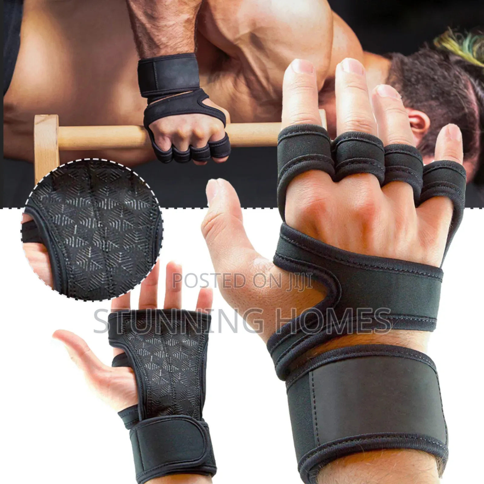 Breathable Quality Gym Gloves