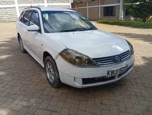 Nissan Wingroad 2006 White