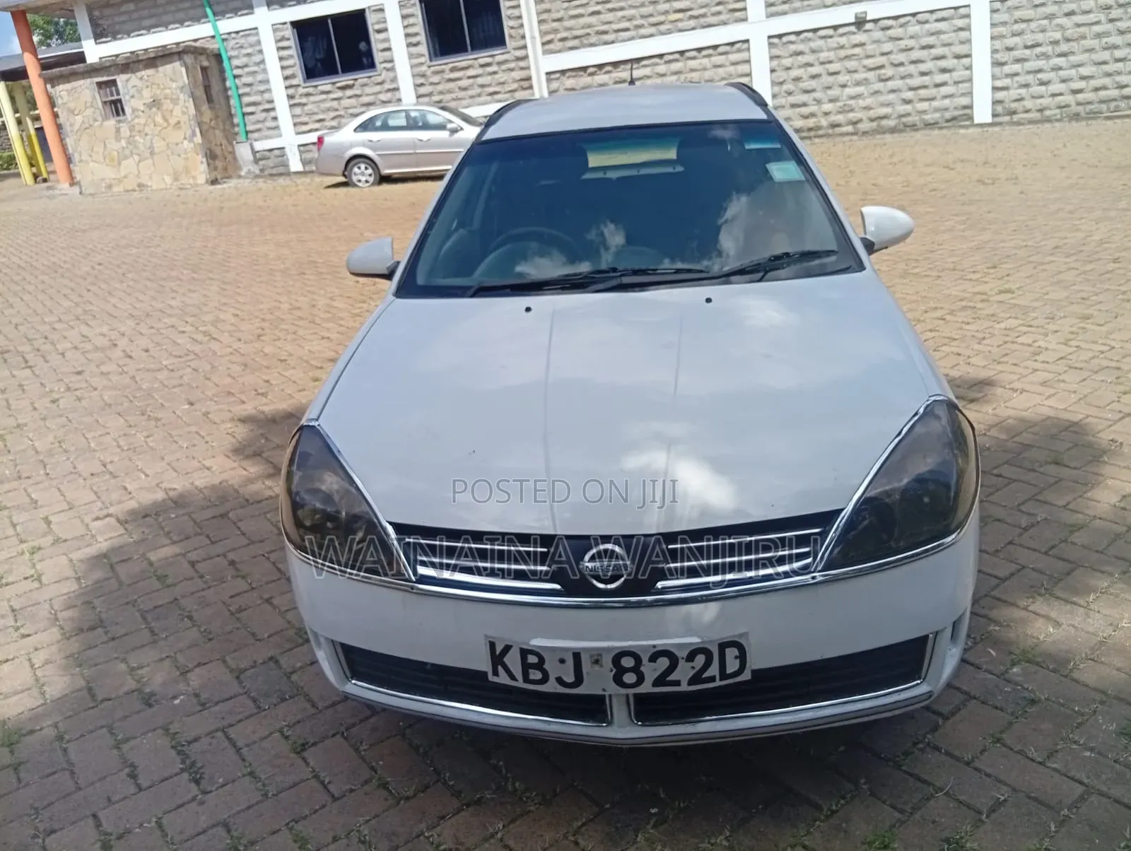 Nissan Wingroad 2006 White