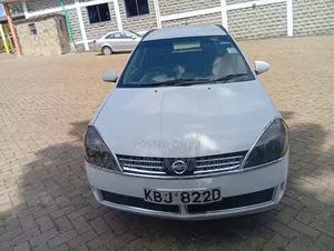 Nissan Wingroad 2006 White