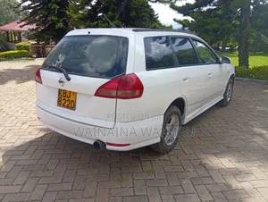 Nissan Wingroad 2006 White