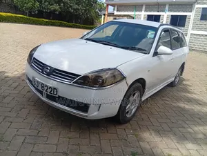 Nissan Wingroad 2006 White