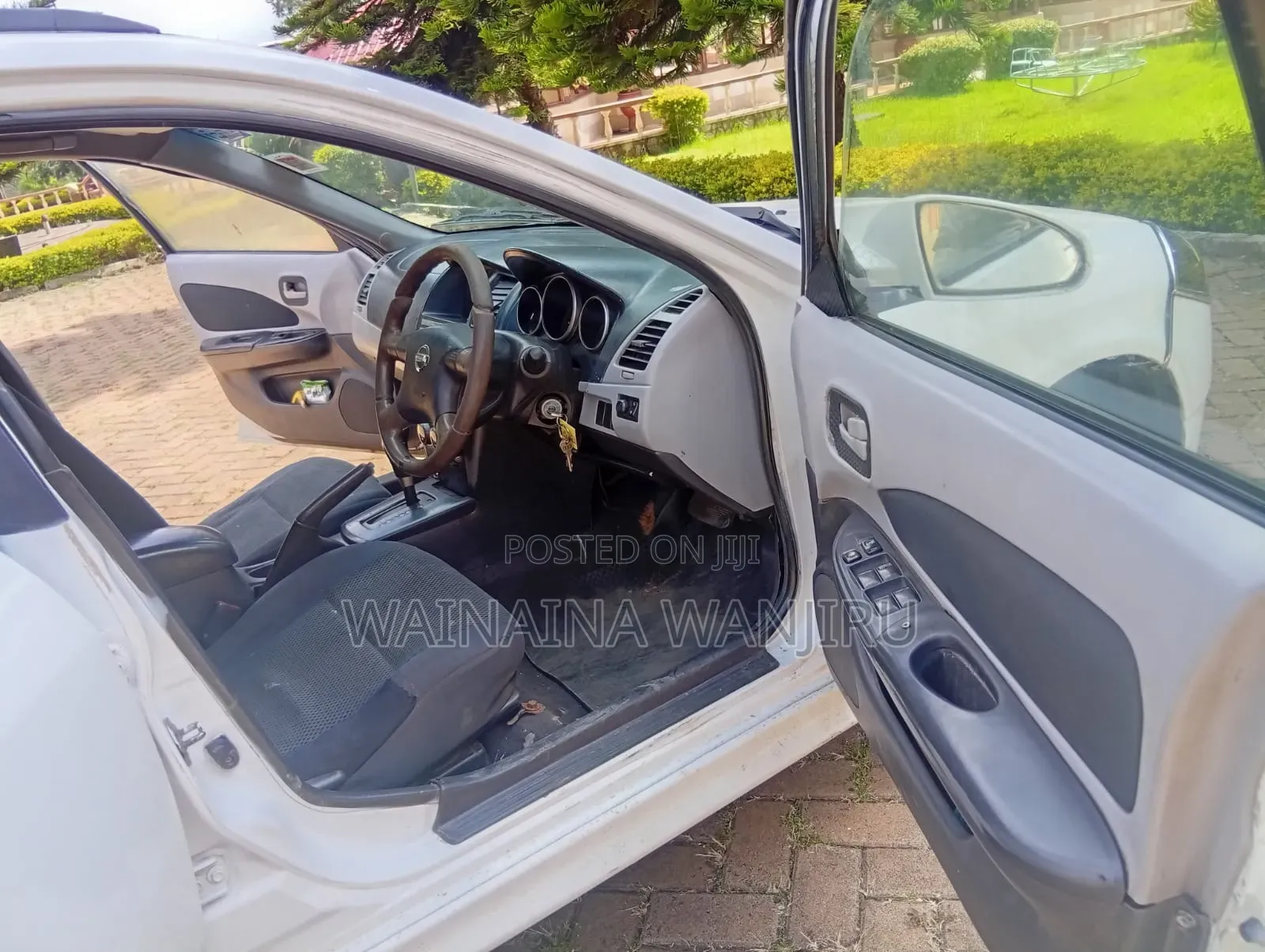 Nissan Wingroad 2006 White