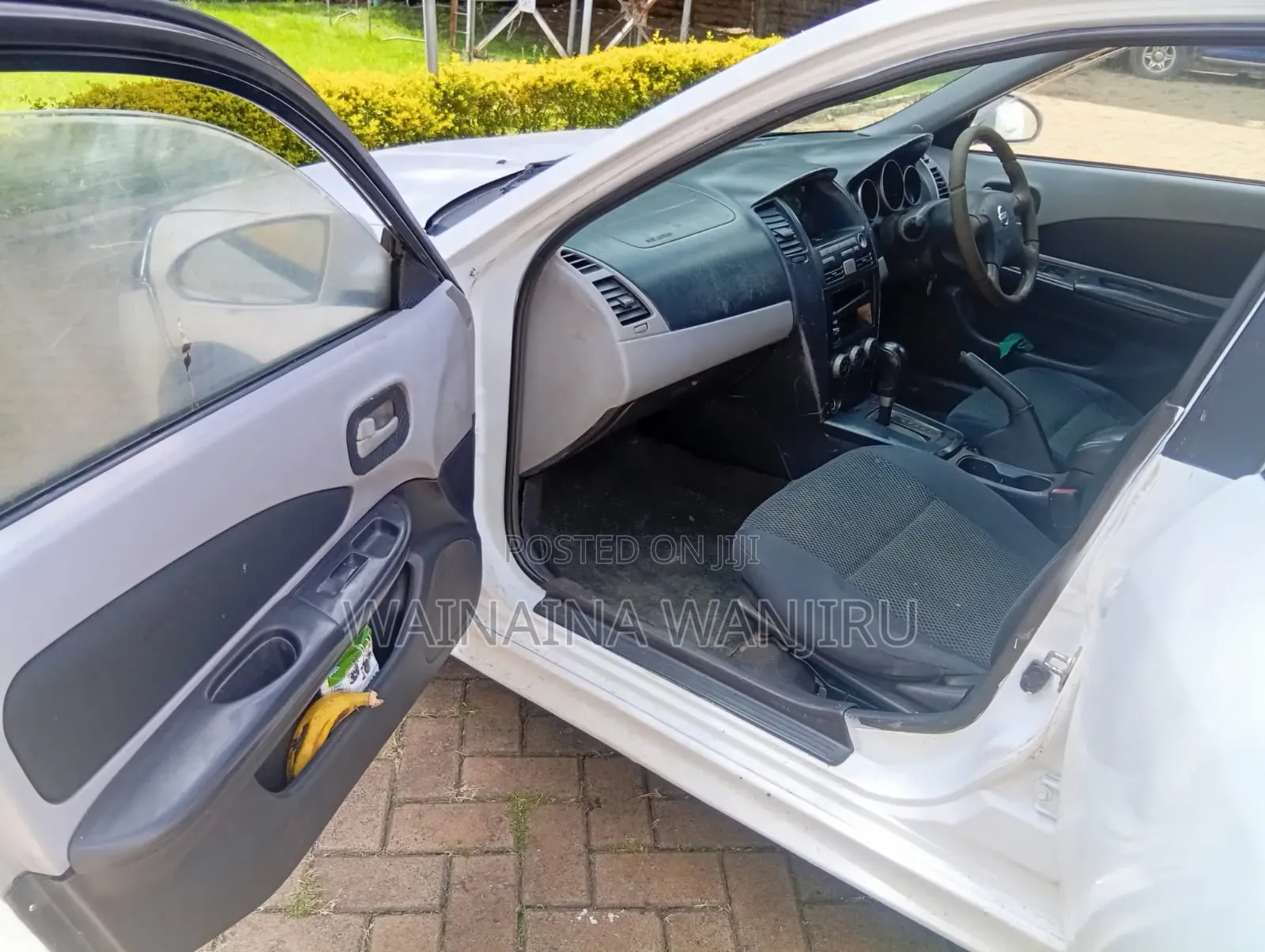 Nissan Wingroad 2006 White