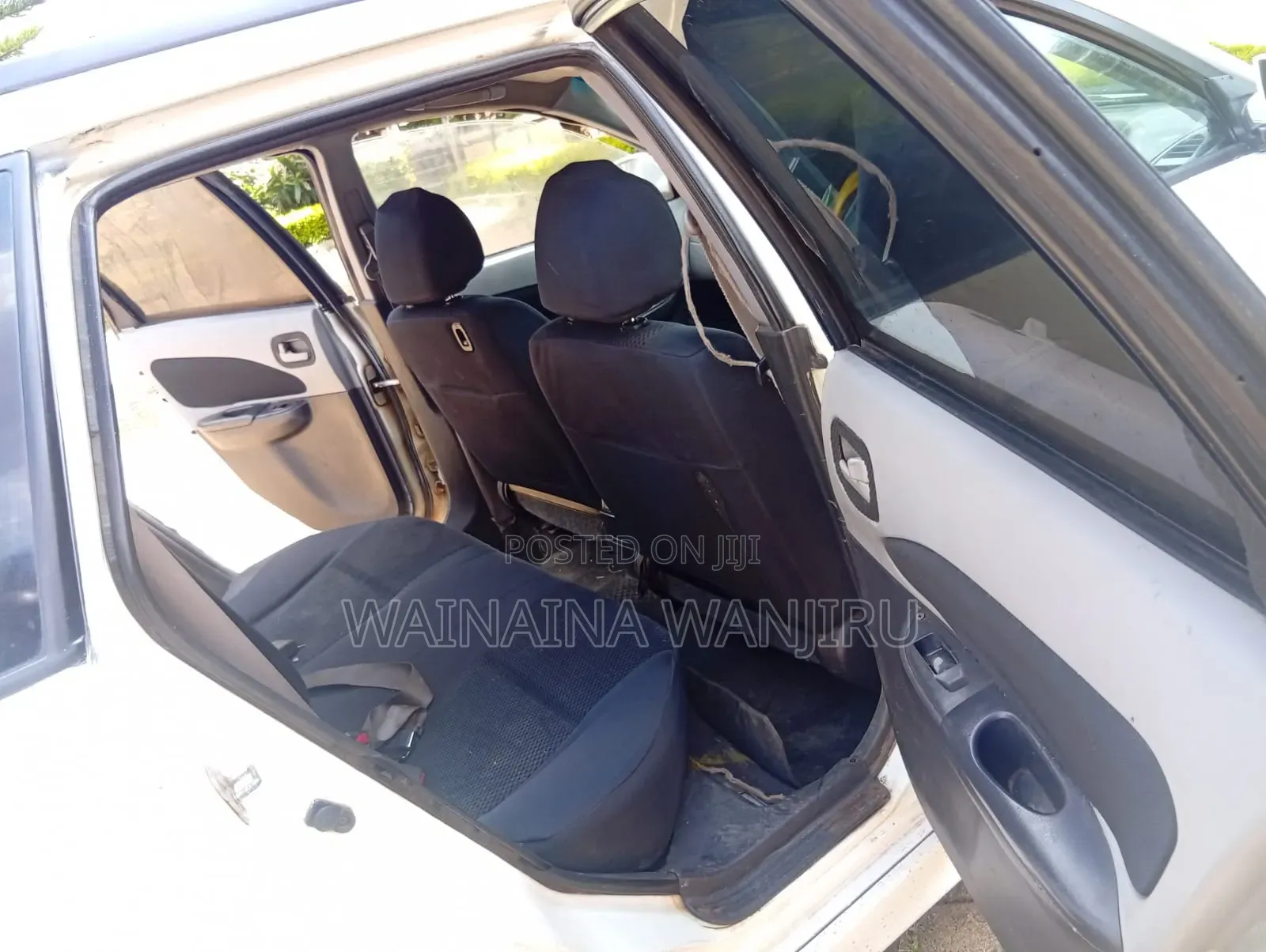 Nissan Wingroad 2006 White