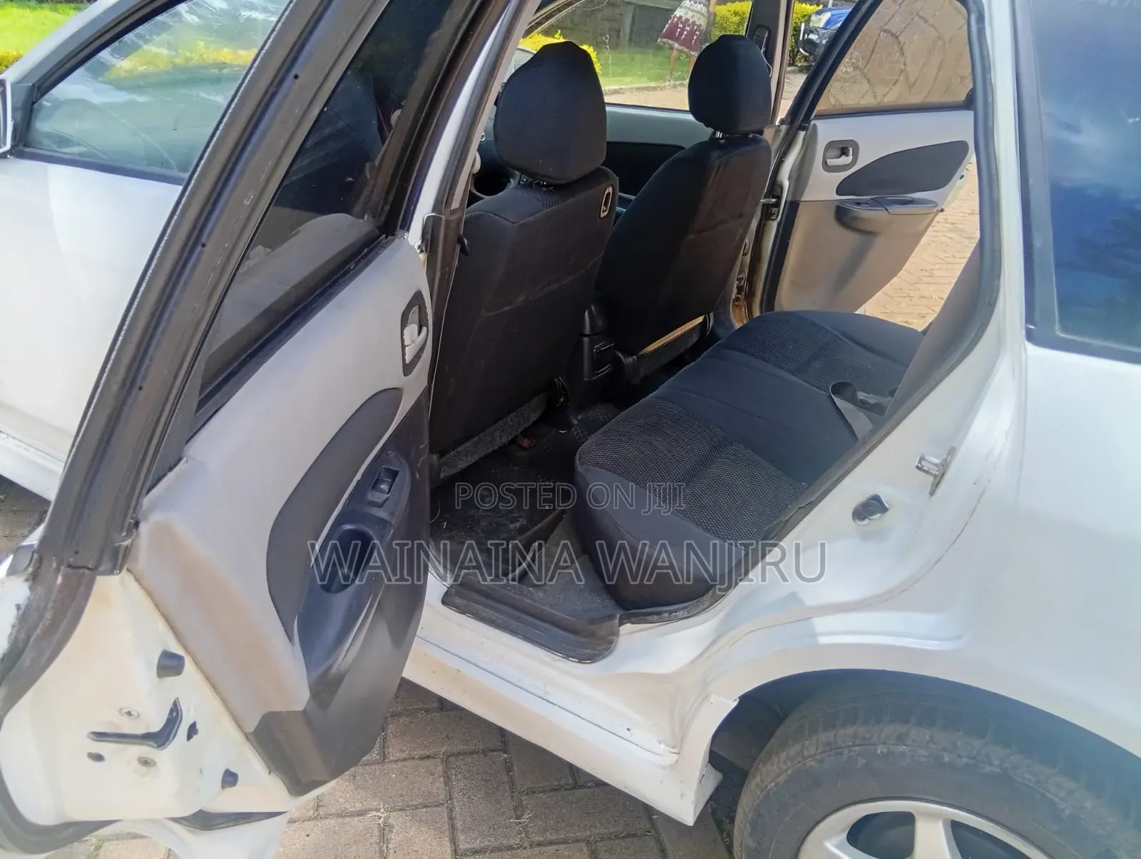 Nissan Wingroad 2006 White