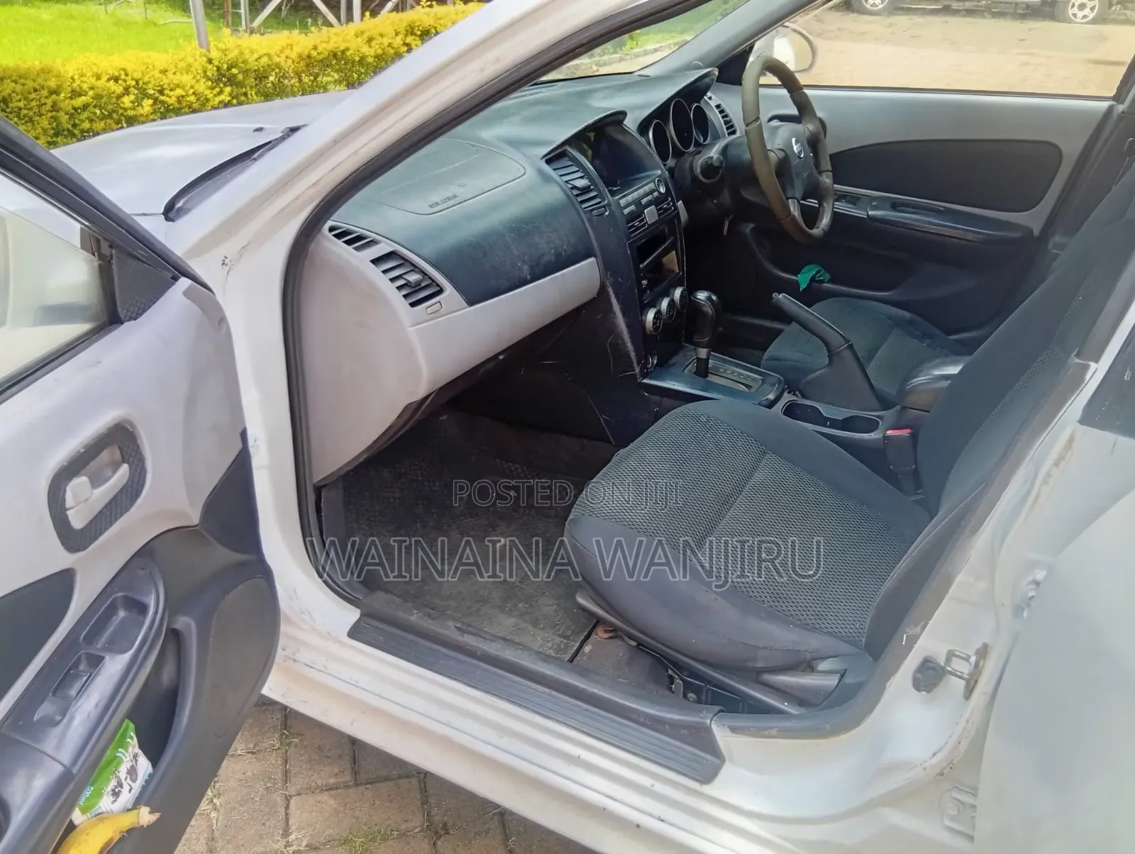 Nissan Wingroad 2006 White