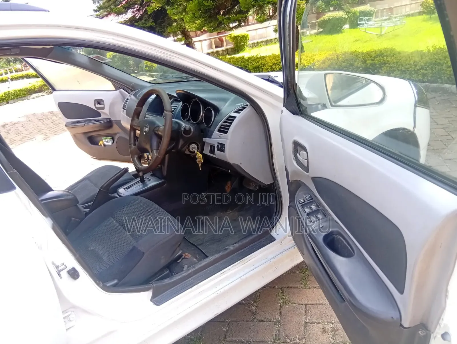 Nissan Wingroad 2006 White