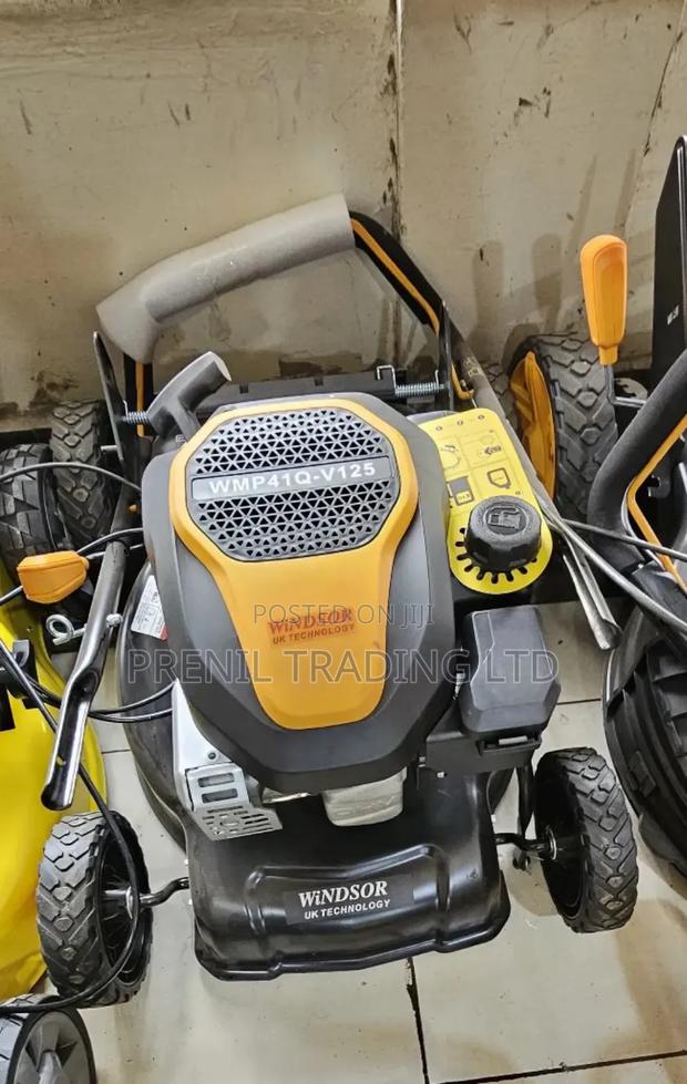 Windsor Petrol-powered Lawn Mower - main view