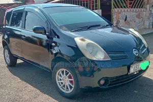 Nissan Note 2006 Black