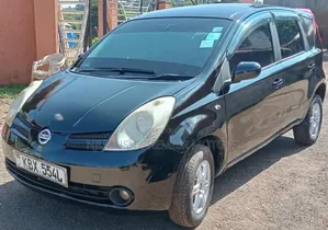 Nissan Note 2006 Black