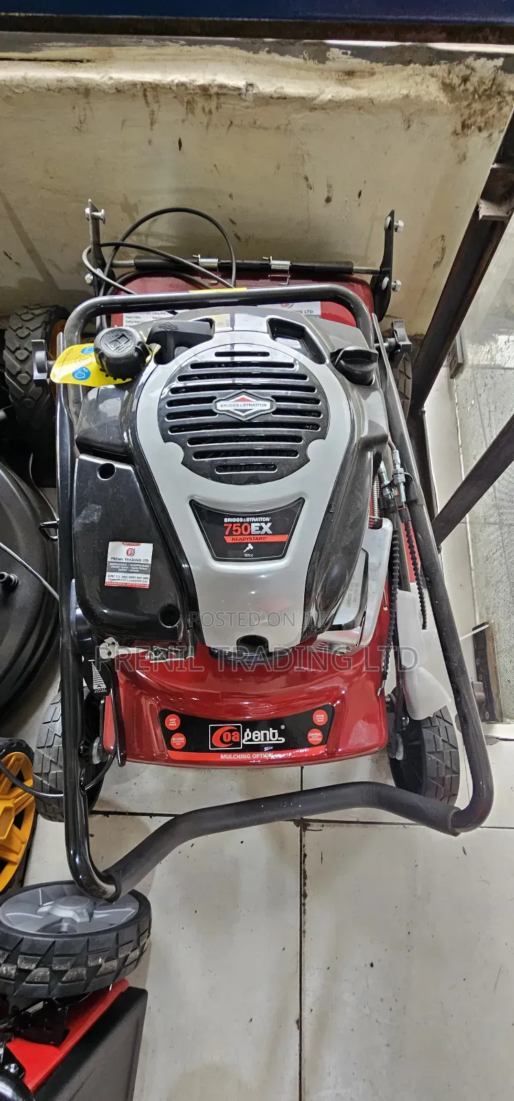Briggs Stratton 750ex Engine Powered Lawn Mower
