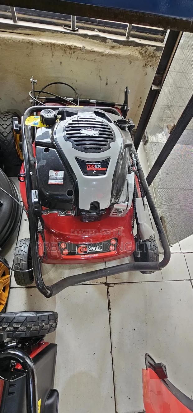 Briggs Stratton 750ex Engine Powered Lawn Mower - thumbnail 2