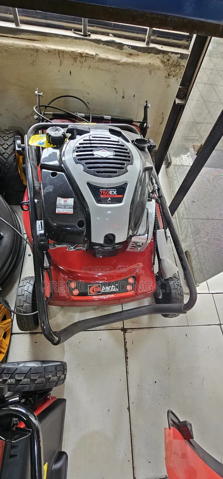 Briggs Stratton 750ex Engine Powered Lawn Mower
