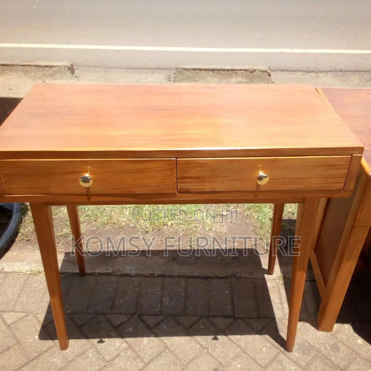 Cozy Studying/Console Table