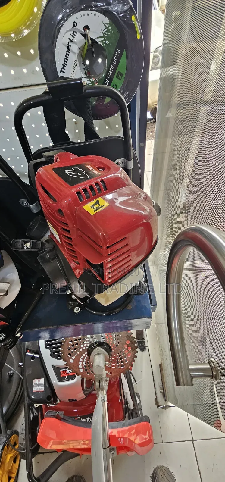 4-stroke Petrol Brush Cutter Engine