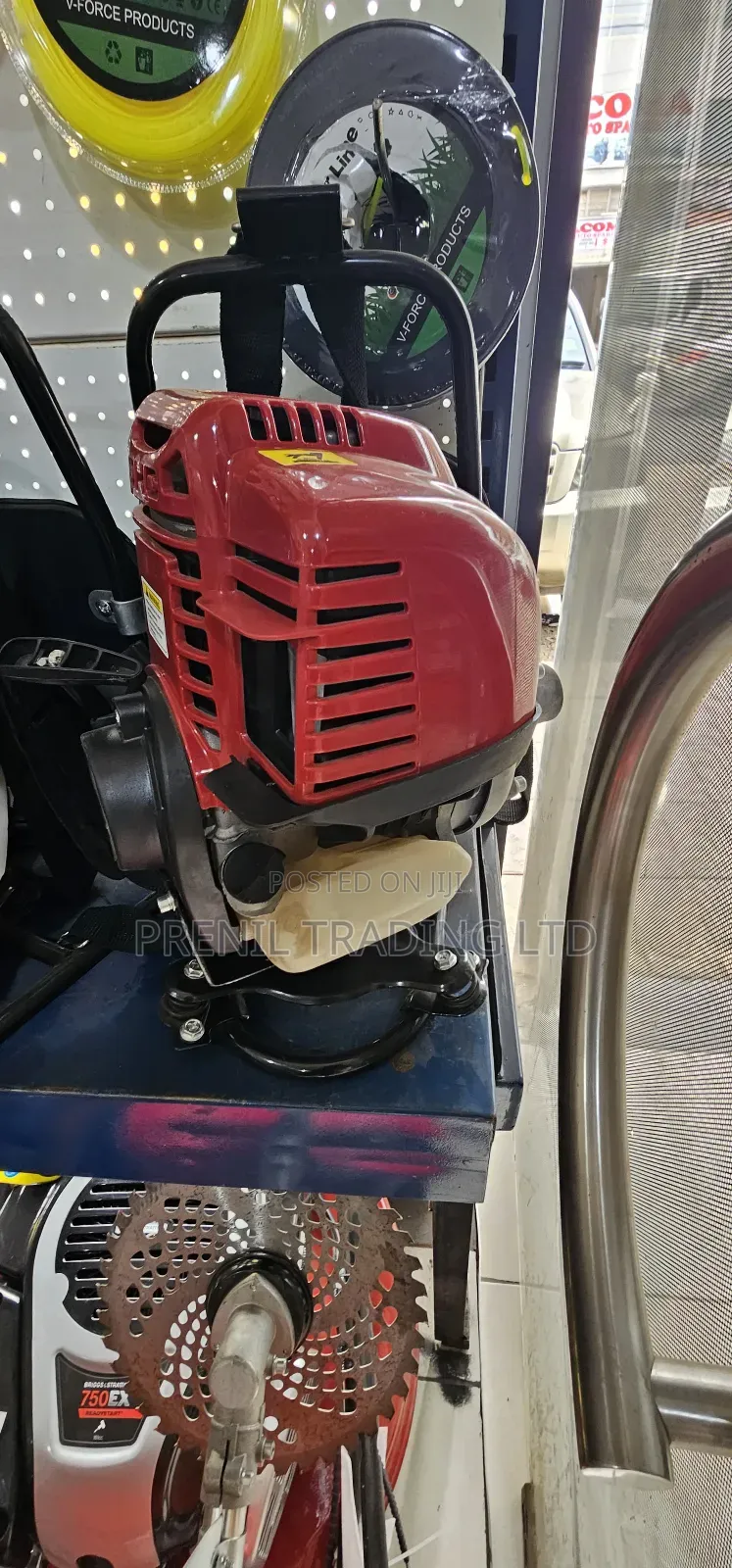 4-stroke Petrol Brush Cutter Engine
