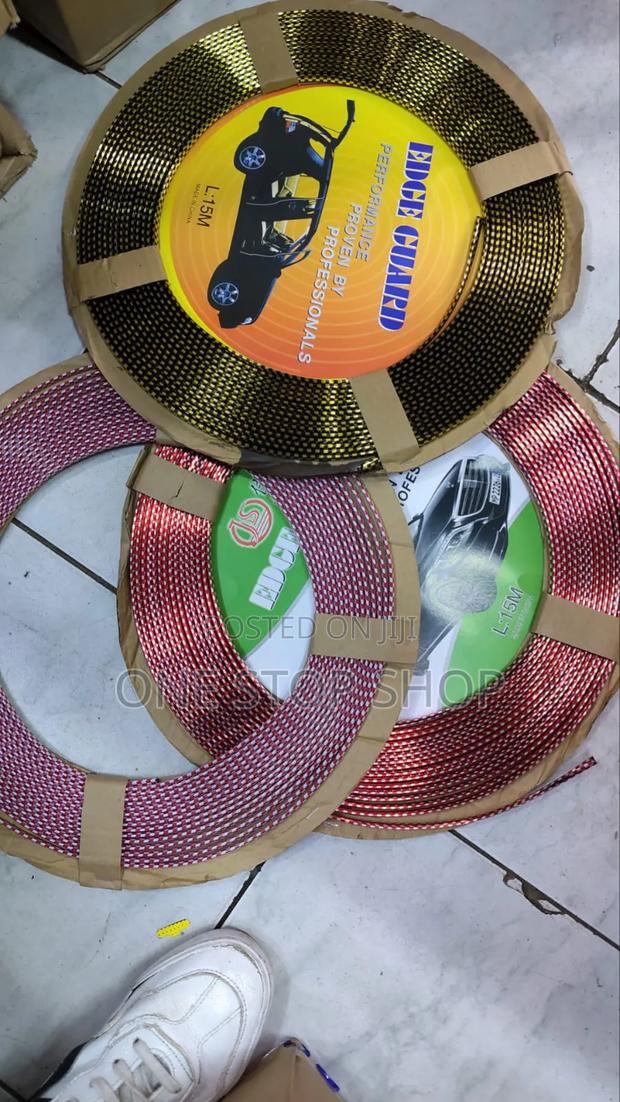 Gold _Black or Red_silver 15m Each Edge Guard Protector - main view