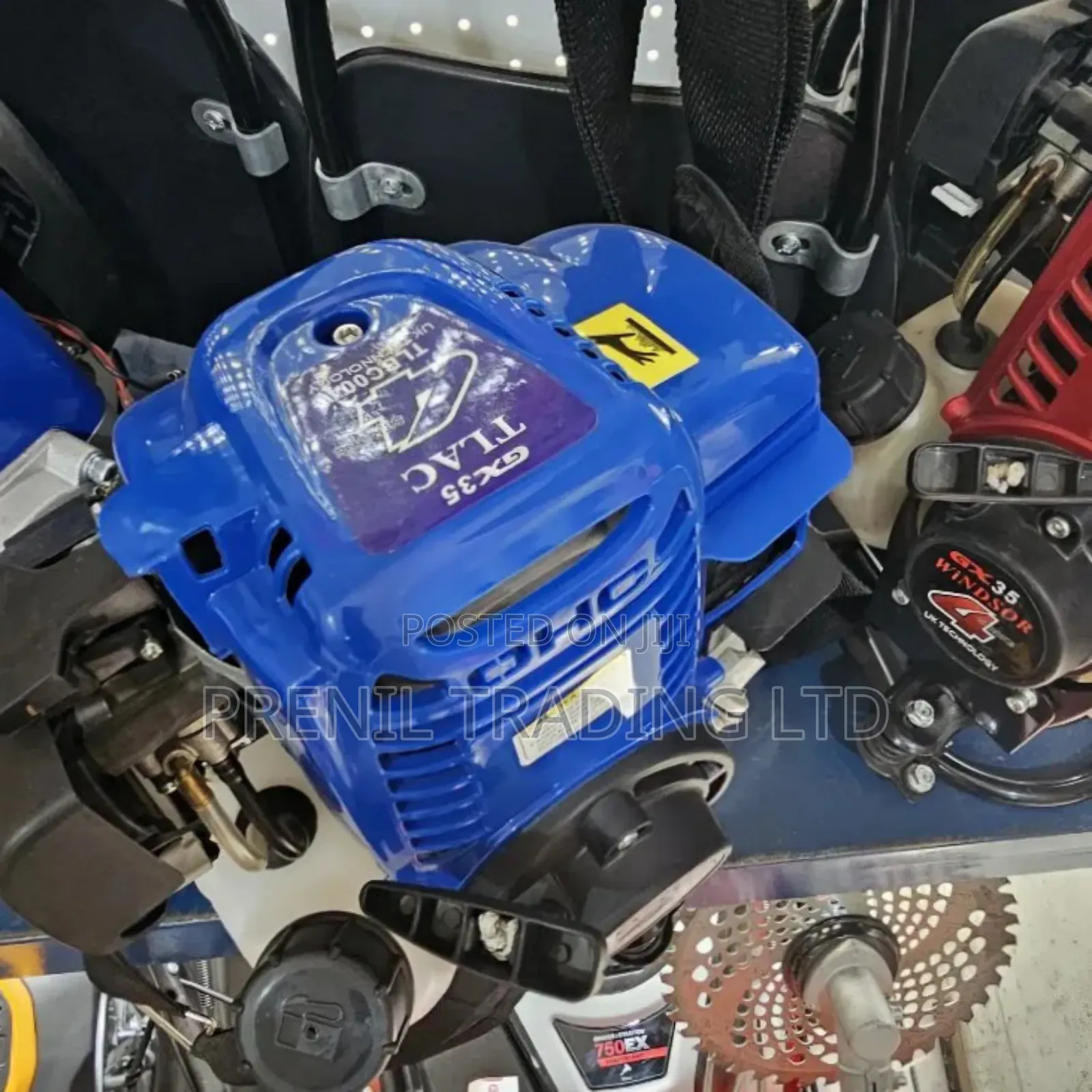 Tlac Petrol-powered Brush Cutter