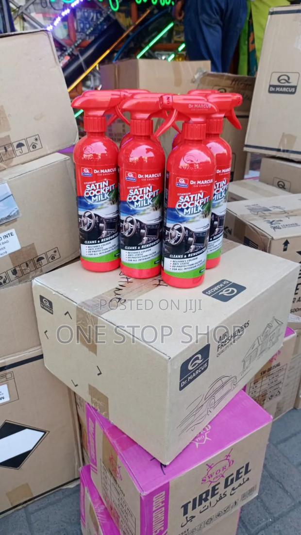 New 650ml Dr Marcus Cockpit Dashboard Restorer Cockpit Milk
