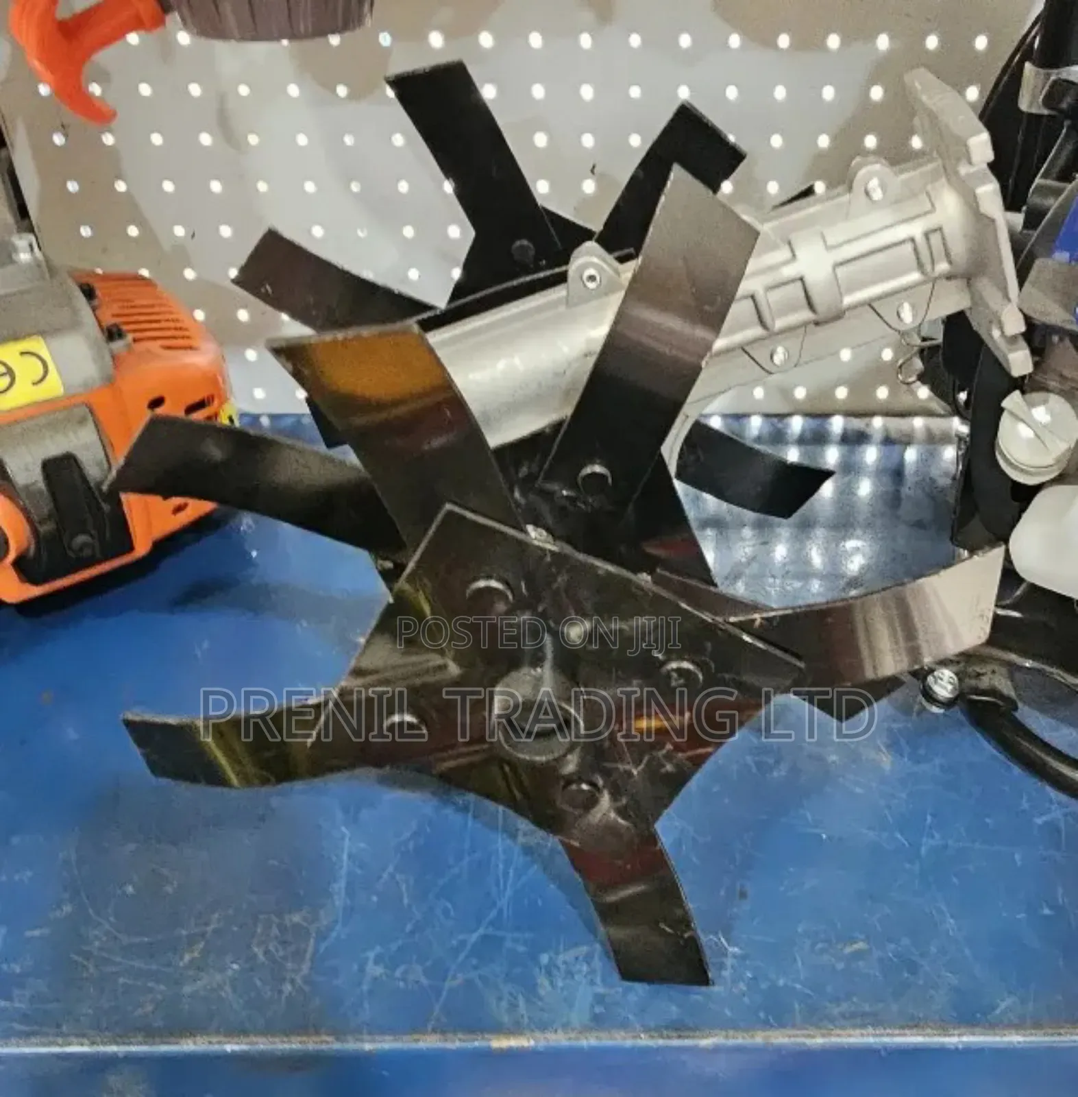 Rotary Tiller Cultivator Attachment