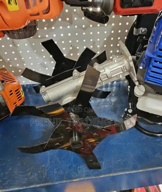 Rotary Tiller Cultivator Attachment - main view