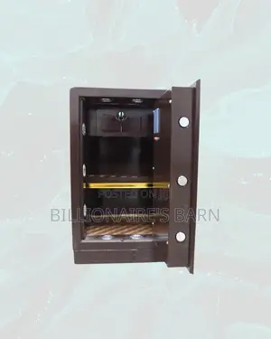 Fireproof Biometric Steel Safe 60 Kg Dual Alarm - Backup Key Comfort