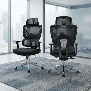 Office Chair; High Back Ortopedic Office Seat