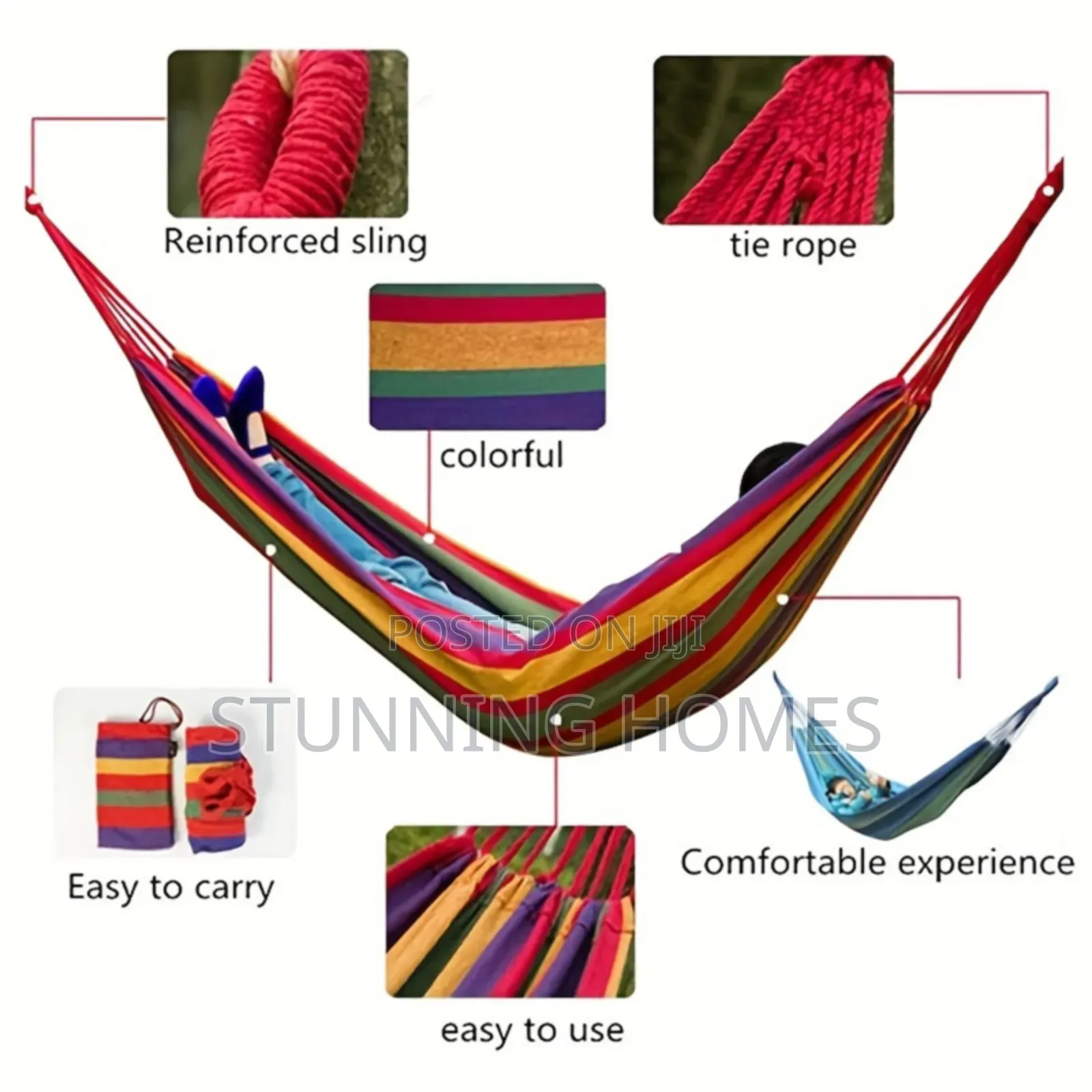 Outdoor Hammock Swing