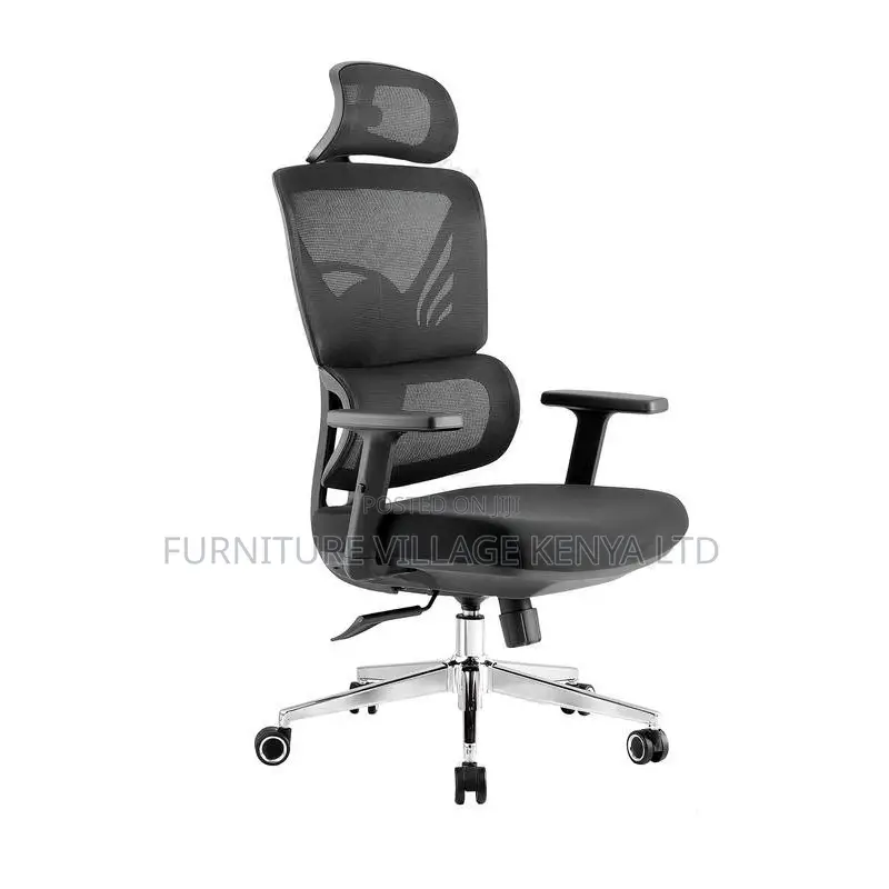 Office Chair; High Back Ortopedic Office Seat