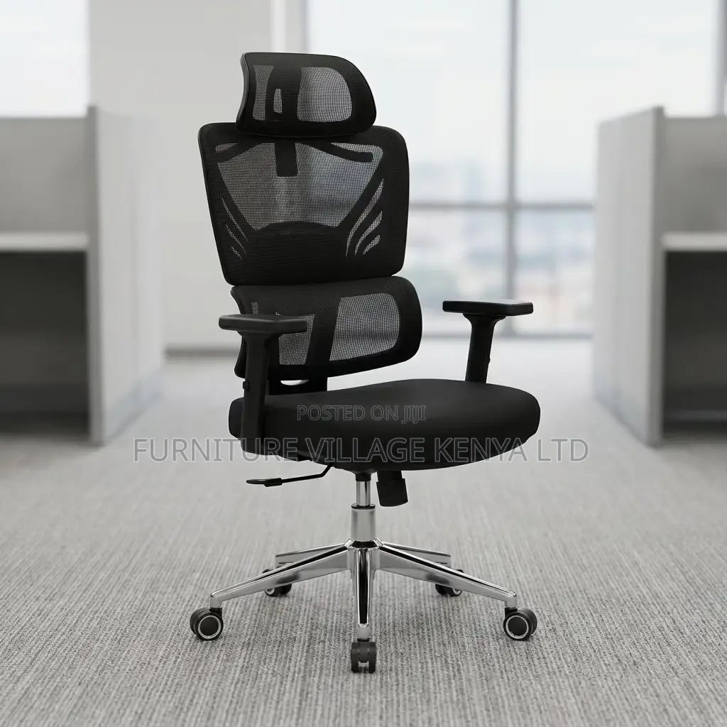 Office Chair; High Back Ortopedic Office Seat