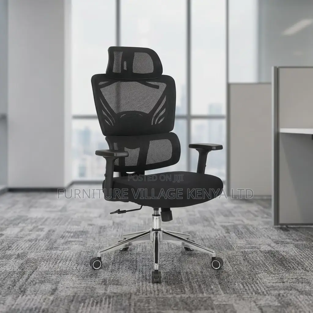 Office Chair; High Back Ortopedic Office Seat