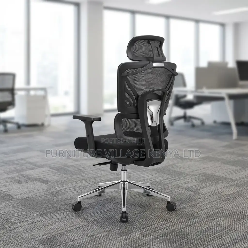 Office Chair; High Back Ortopedic Office Seat
