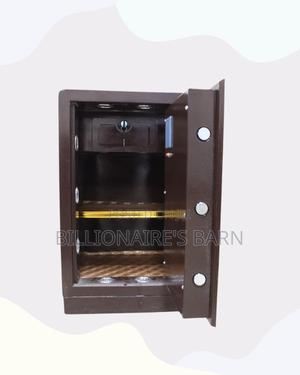 Fireproof Biometric Safe 70 Kg Programmable Keypad And Dual Alarm - thumbnail 2