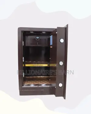 Fireproof Biometric Safe 70 Kg Programmable Keypad And Dual Alarm