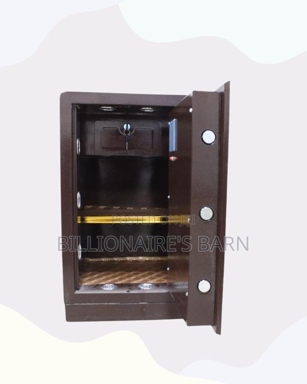 Fireproof Biometric Safe 70 Kg Programmable Keypad And Dual Alarm - main view