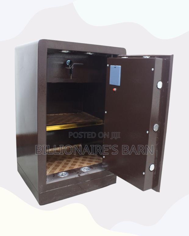 Fireproof Biometric Safe 70 Kg Programmable Keypad And Dual Alarm - thumbnail 2