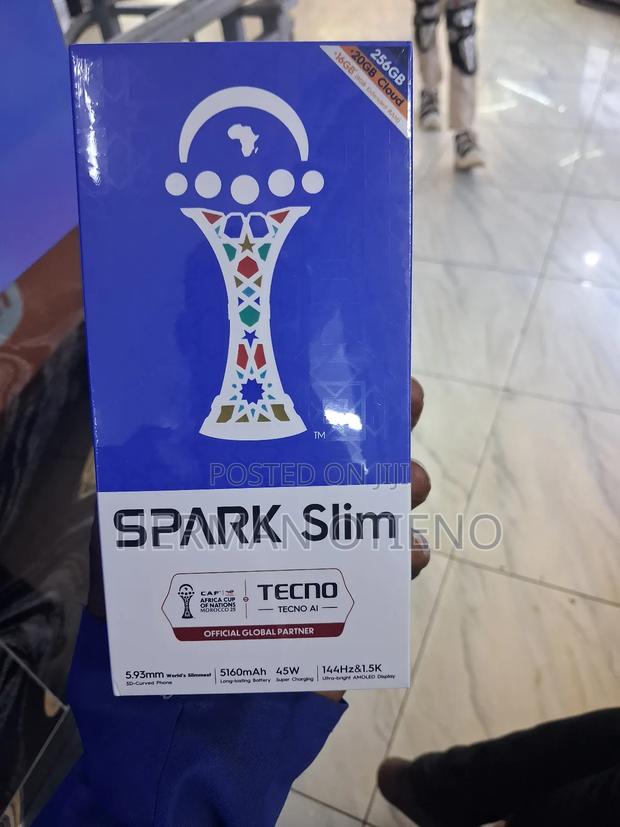 New Tecno Spark Slim 256 GB - thumbnail 2