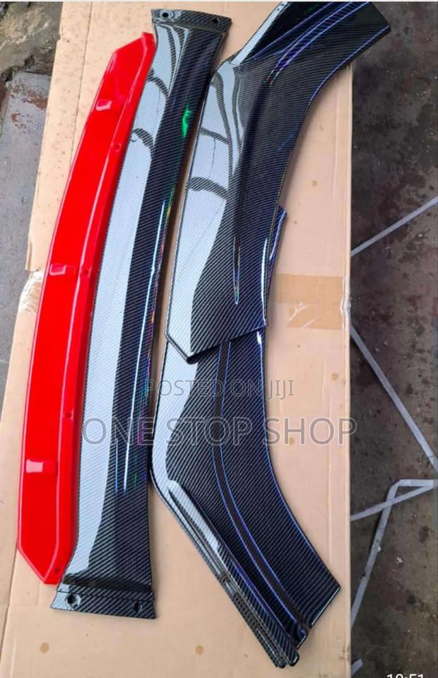 Gloss Carbon Black Design Lip - main view